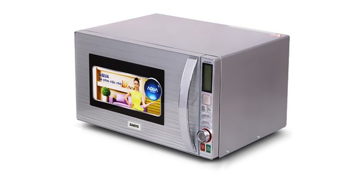 Lò vi sóng Sanyo EM-G5814ST - Hàng chính hãng