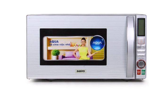 Lò vi sóng Sanyo EM-G5814ST - Hàng chính hãng