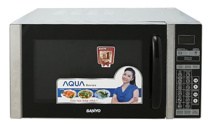 Lò vi sóng Sanyo EM-G7530V - Hàng chính hãng