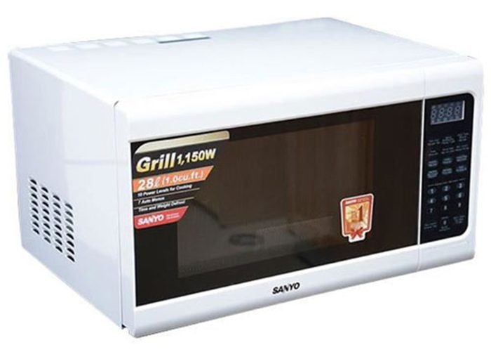 Lò vi sóng Sanyo EM-G7560W - Hàng chính hãng