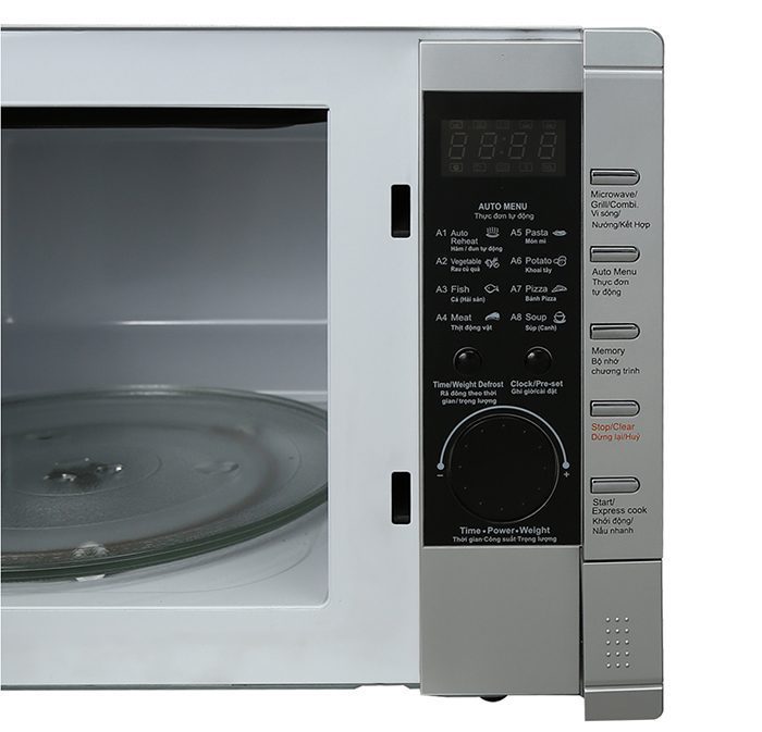 Lò vi sóng Sanyo EM-G7786V - Hàng chính hãng