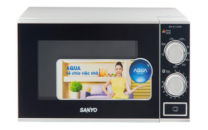 Lò vi sóng Sanyo EM-G1125W