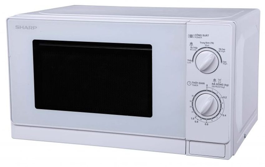 Lò vi sóng Sharp R-201VN-W - Hàng chính hãng