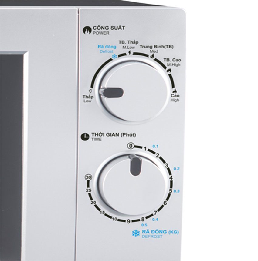 Lò vi sóng Sharp R-207VN-SL - Hàng chính hãng