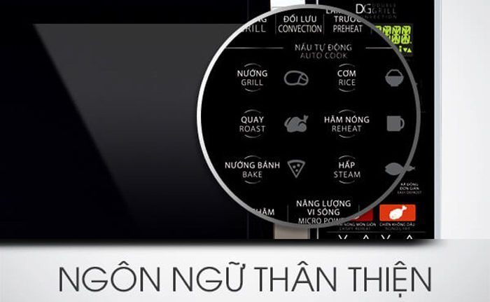 Lò vi sóng Sharp R-C900VN(S) - Hàng chính hãng