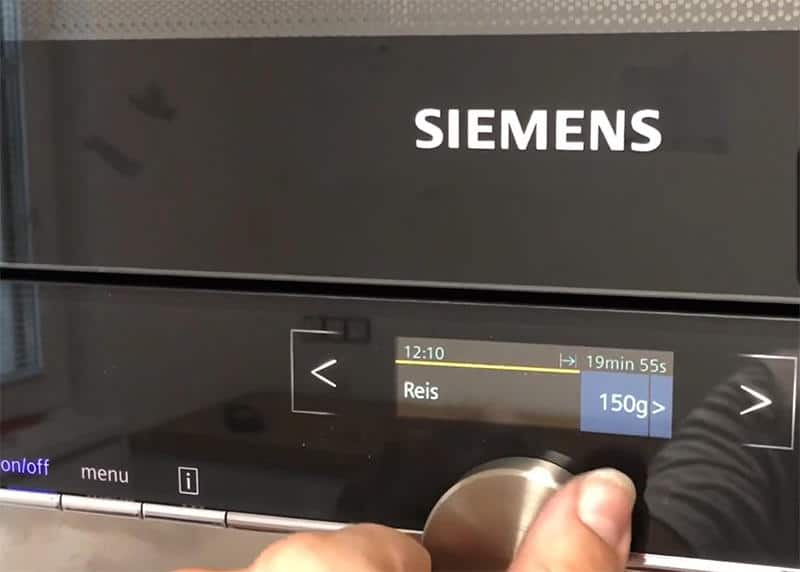 Lò vi sóng Siemens BE634RGS1 - Hàng chính hãng