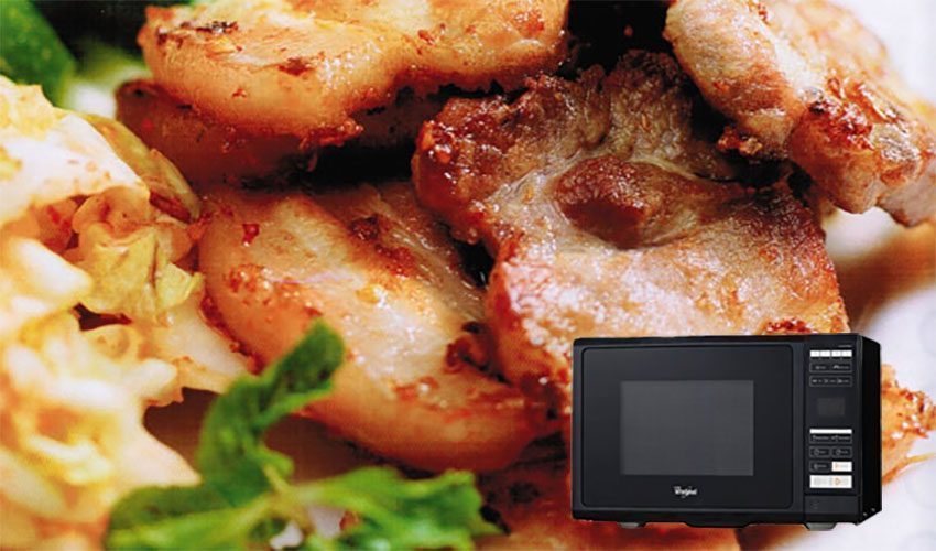 Lò vi sóng Whirlpool MWF863BL - Hàng chính hãng