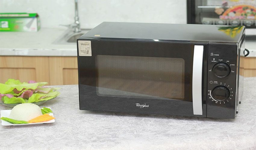 Lò vi sóng Whirlpool MWX201BL - Hàng chính hãng