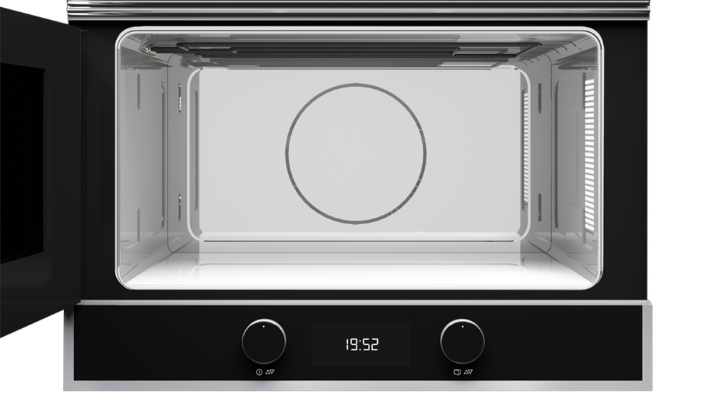 Lò vi sóng kết hợp nướng 22 lít Teka ML 8220 BIS L - Black - Hàng chính hãng