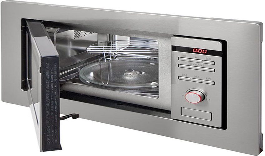 Khoang lò của Lò vi sóng âm tủ Amica AMM20BI