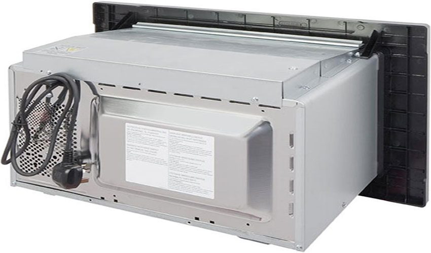 Mặt sau của Lò vi sóng âm tủ Amica AMM20BI