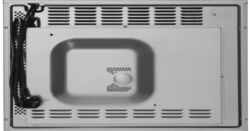 Mặt sau của Lò vi sóng âm tủ Amica AMMb44E1GCB