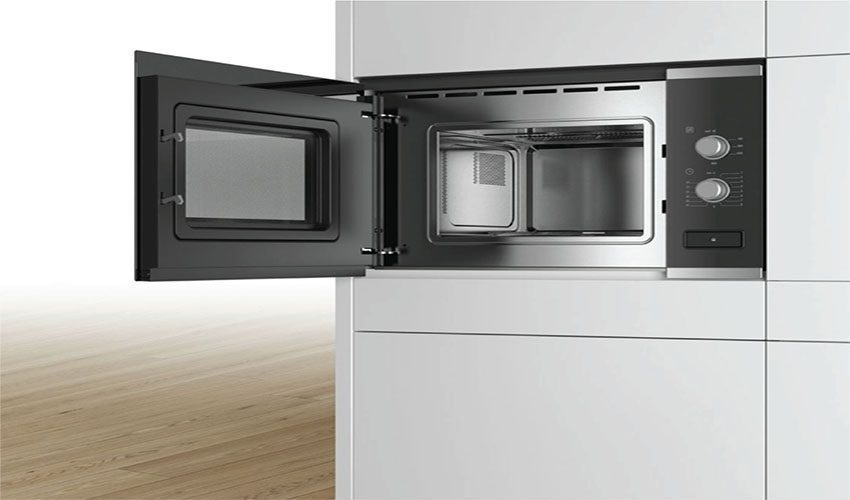 Thiết kế lắp âm tủ của Lò vi sóng âm tủ Bosch BEL520MS0K