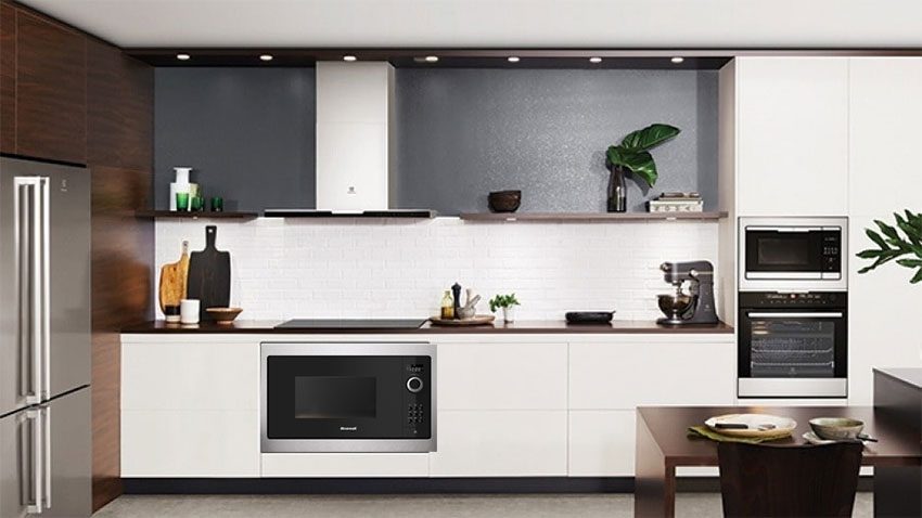 Lò vi sóng âm tủ Brandt BMS6115X - Hàng chính hãng