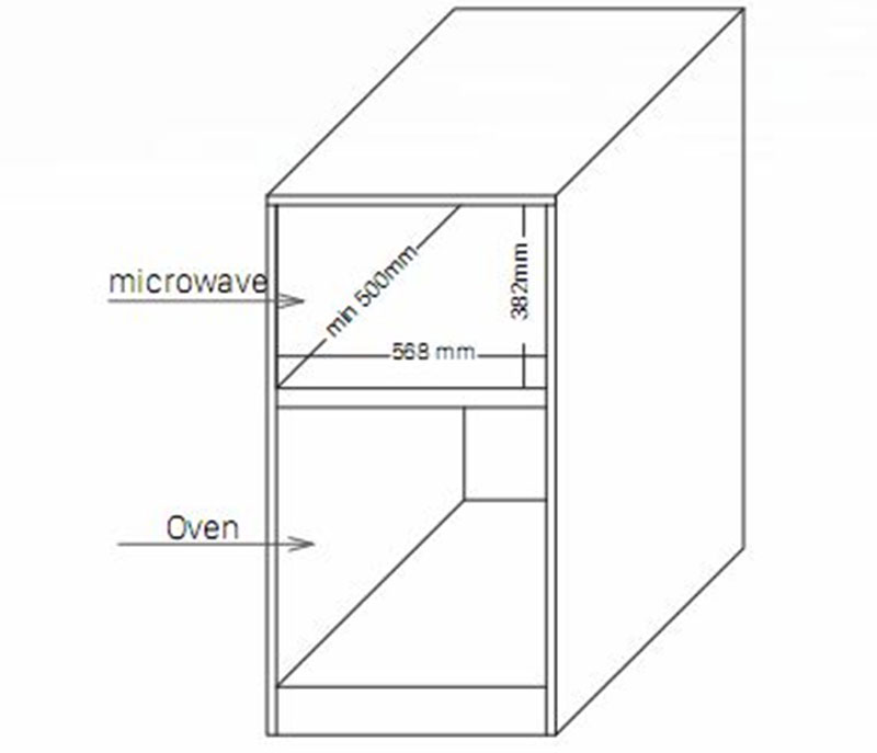 Lò vi sóng âm tủ Fandi FD-EBM 25 - Hàng chính hãng