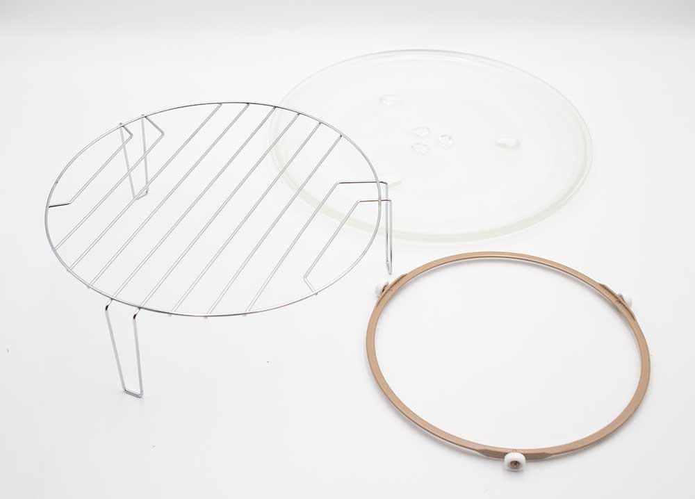 Lò vi sóng Kaff KF-MC02 có công suúat nướng mạnh mẽ