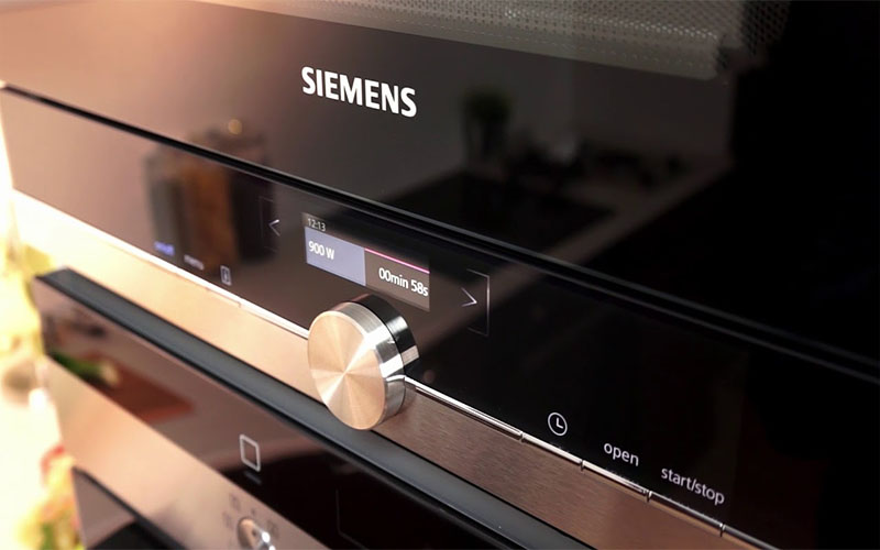 Bảng điều khiển của Lò vi sóng âm tủ Siemens BF634LGS1 - IQ700