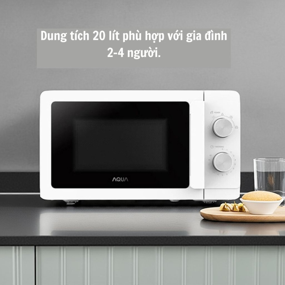 Lò vi sóng Aqua AQS-MWM2001R-W-VN - Hàng chính hãng