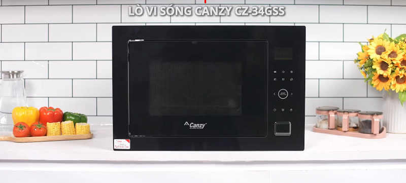 Lò vi sóng âm tủ Canzy CZ-34GSS - Hàng chính hãng