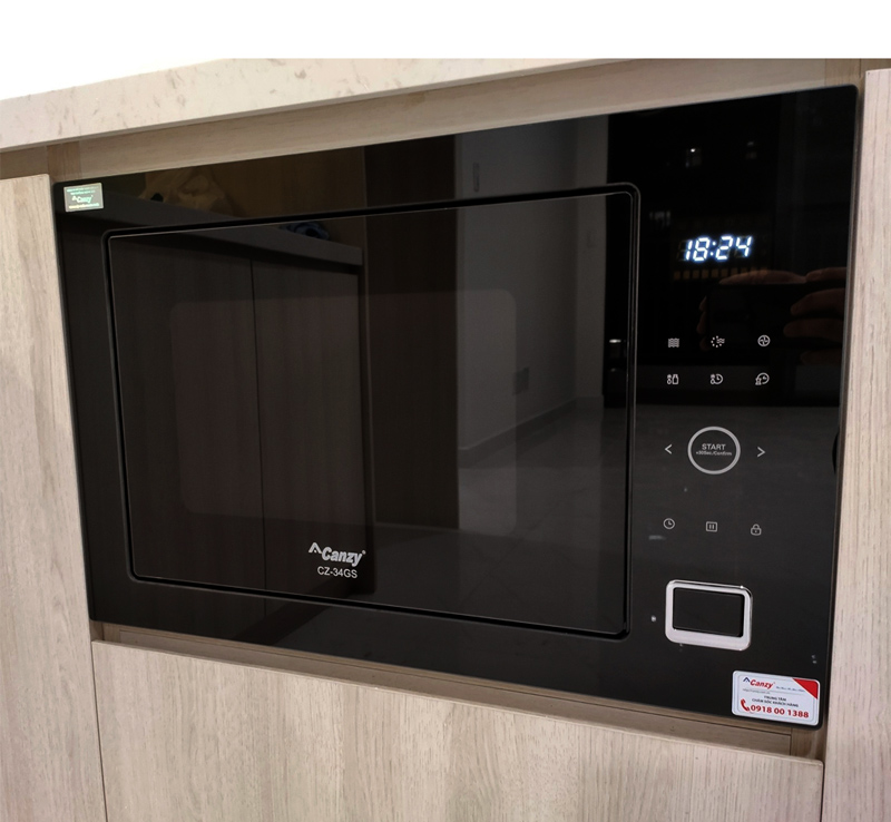 Lò vi sóng âm tủ Canzy CZ-34GSS - Hàng chính hãng