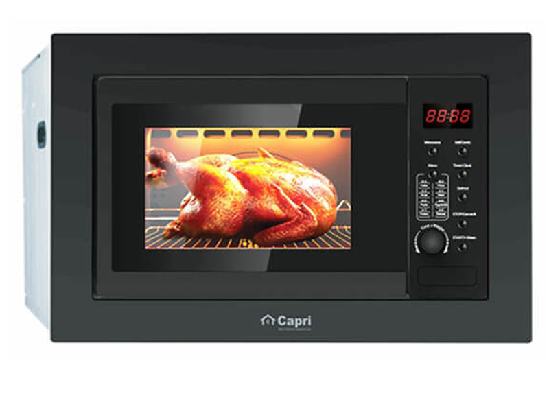 Lò vi sóng âm tủ có nướng Capri CR-25AM - Hàng chính hãng