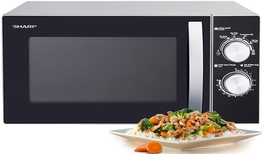 Lò vi sóng cơ Sharp R-31A2VN-S - Hàng chính hãng
