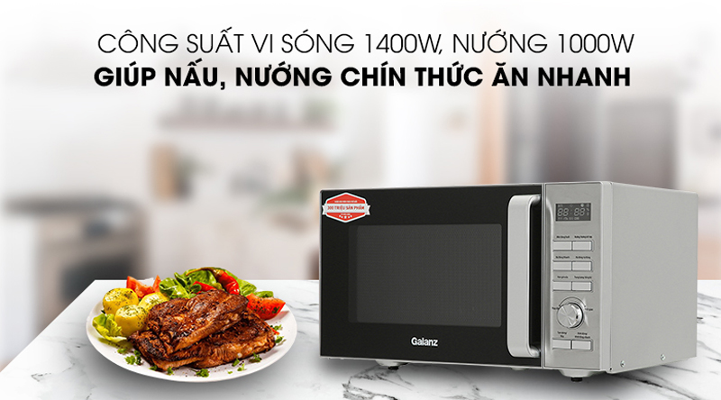 Lò vi sóng có nướng Galanz D90D25ETL-ZWA  - Hàng chính hãng