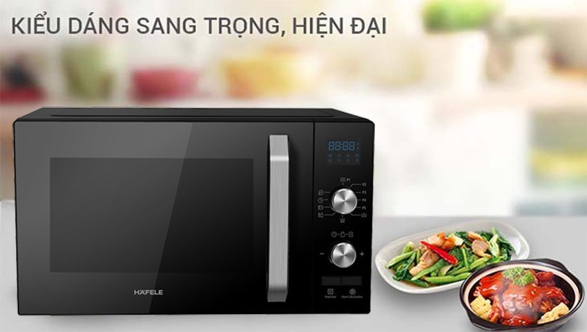 Lò vi sóng có nướng Hafele HW-F23B 538.31.270 - Hàng chính hãng
