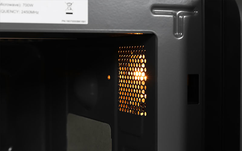 Lò vi sóng có nướng Kaff KF-AM825TB - Hàng chính hãng