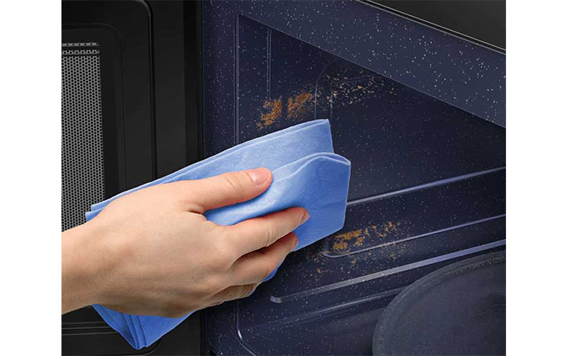 Lò vi sóng có nướng Samsung BeSPOKE MG23T5018CE/SV - Hàng chính hãng