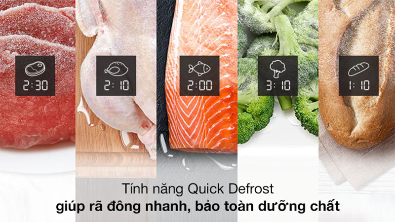 Lò vi sóng có nướng Samsung MG23T5018CK/SV - Hàng chính hãng