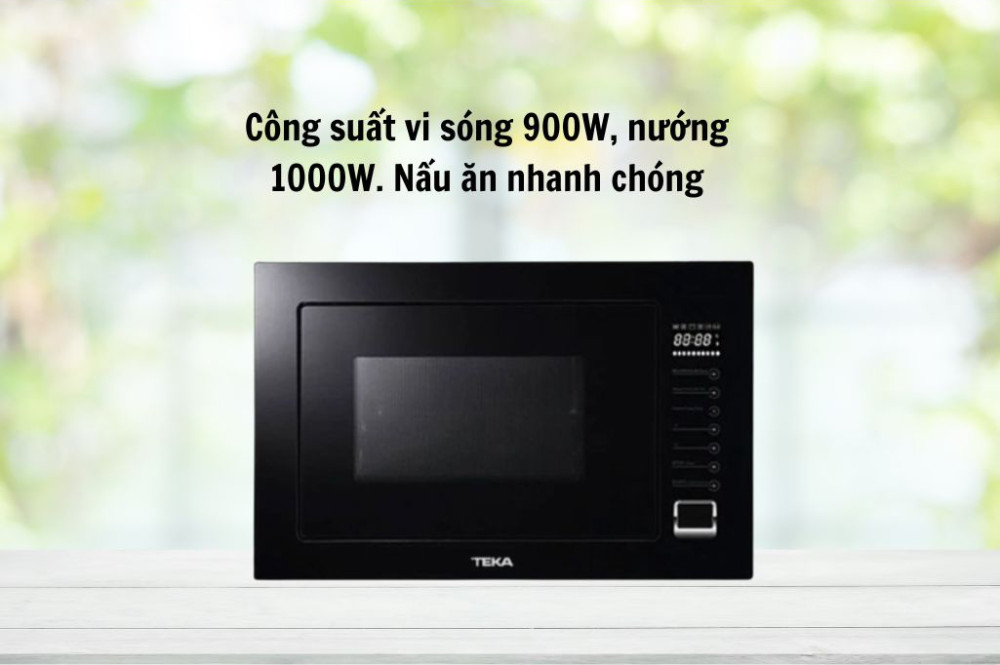 Lò vi sóng có nướng Teka MWE 259 FI-BK - Hàng chính hãng