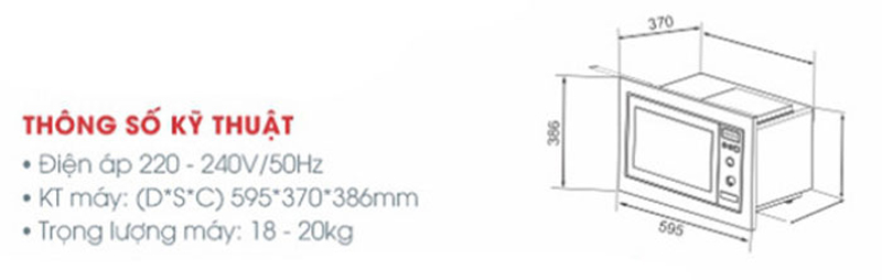 Lò vi sóng có nướng Capri CR-TM25NSGB - Hàng chính hãng