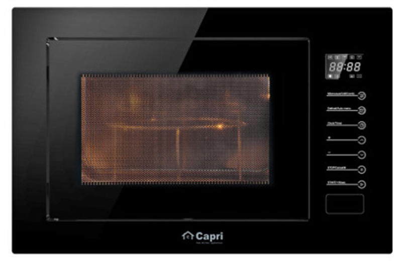 Lò vi sóng có nướng Capri CR-TM25NSGB - Hàng chính hãng