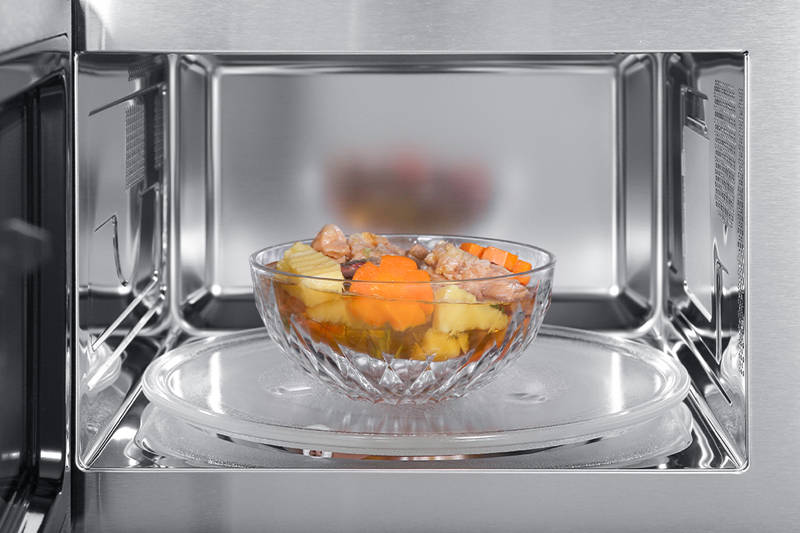 Lò vi sóng có nướng Capri CR-TM25NSGB - Hàng chính hãng