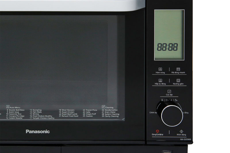 Bảng điều khiển bằng núm vặn điều chỉnh nhiệt độ kết hợp màn hình LCD