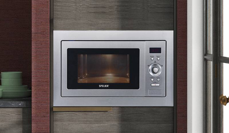 Lò vi sóng có nướng Spelier SP-8206EU - Hàng chính hãng