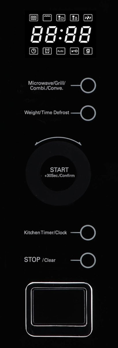 Lò vi sóng kết hợp nướng Spelier SP-8213EU - Hàng chính hãng