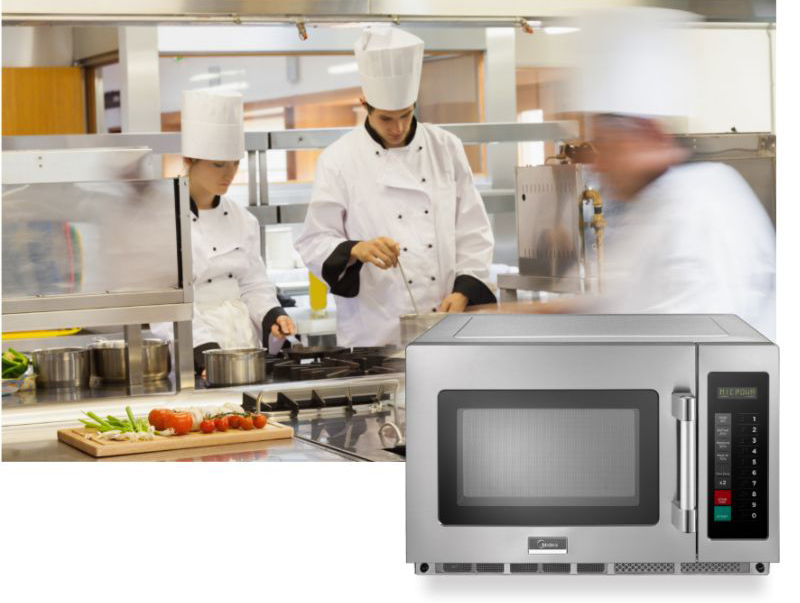 Lò vi sóng công nghiệp 34L Midea MMO-EM34GEA - Hàng chính hãng