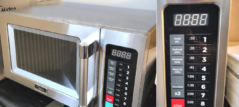 Lò vi sóng công nghiệp Midea 1025F1A  - Hàng chính hãng