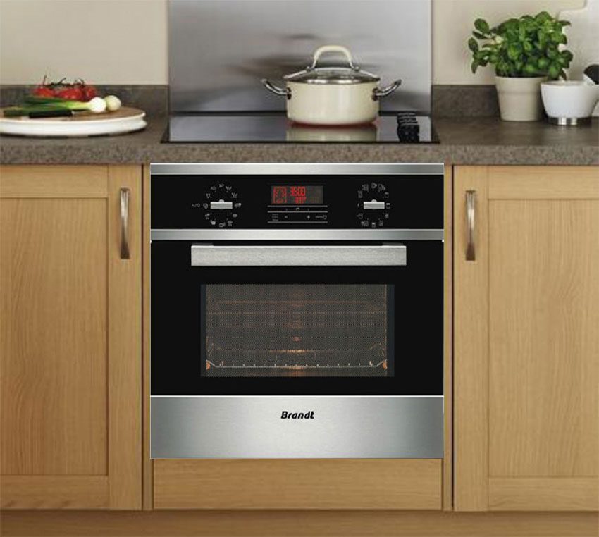 Lò vi sóng đa năng Brandt ME1255X - Hàng chính hãng