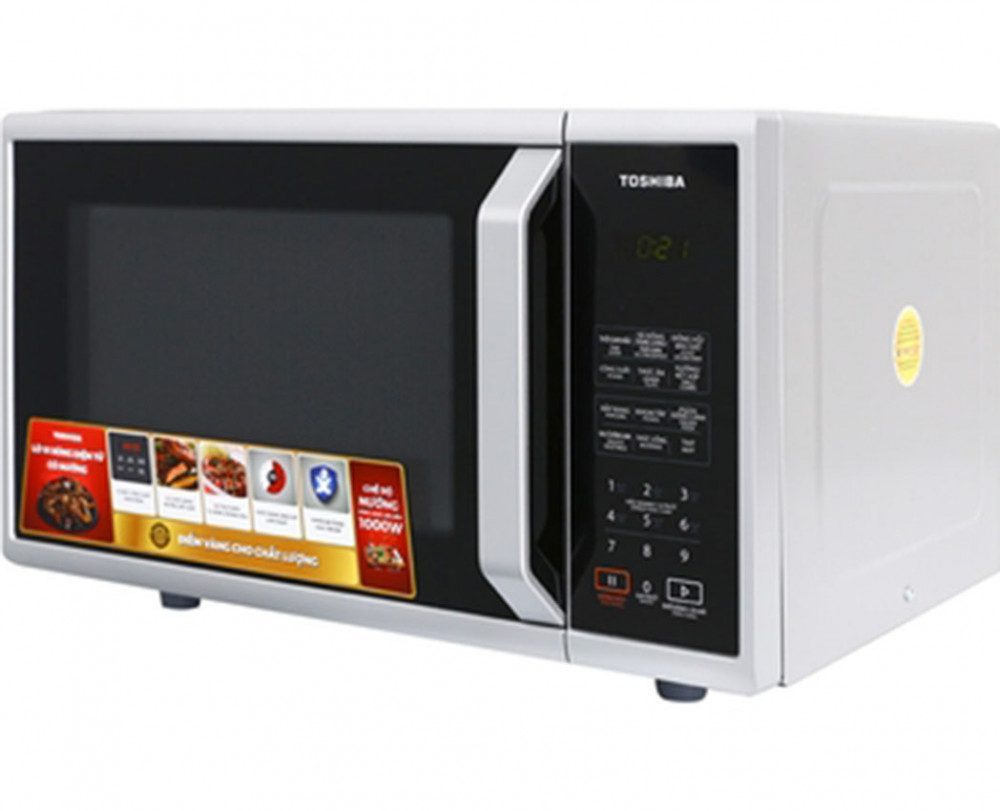 Lò vi sóng điện tử Toshiba ER-SGS23(S1)VN 23 lít - Hàng chính hãng