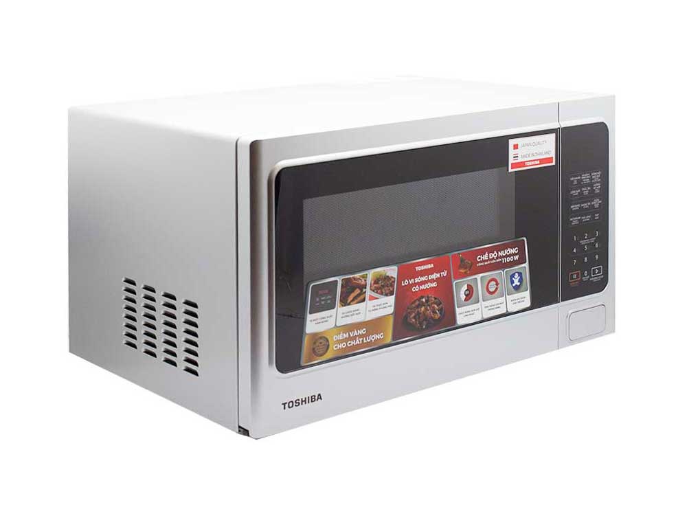 Chất liệu khoang của lò vi sóng điện tử Toshiba ER-SGS34(S)VN 34 lít