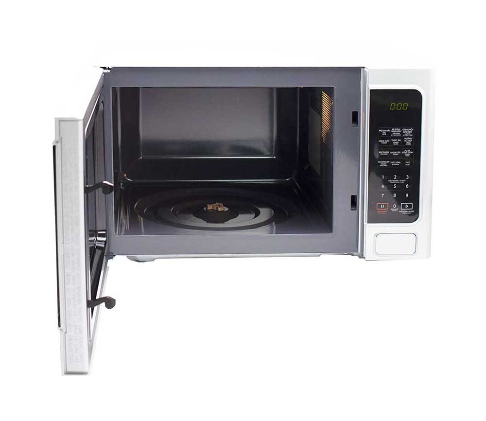 Bảng điều khiển của lò vi sóng điện tử Toshiba ER-SGS34(S)VN 34 lít