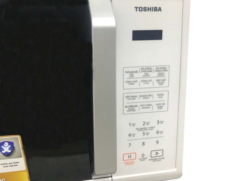 Lò vi sóng điện tử Toshiba ER-SS20(W)VN (20L) - Hàng chính hãng