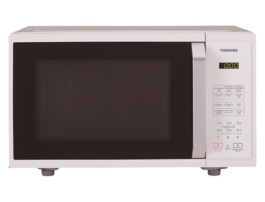 Lò vi sóng điện tử Toshiba ER-SS23(W)VN 23 lít - Hàng chính hãng