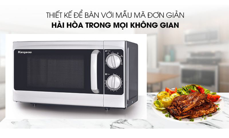 Lò vi sóng Kangaroo KGS123 - Hàng chính hãng