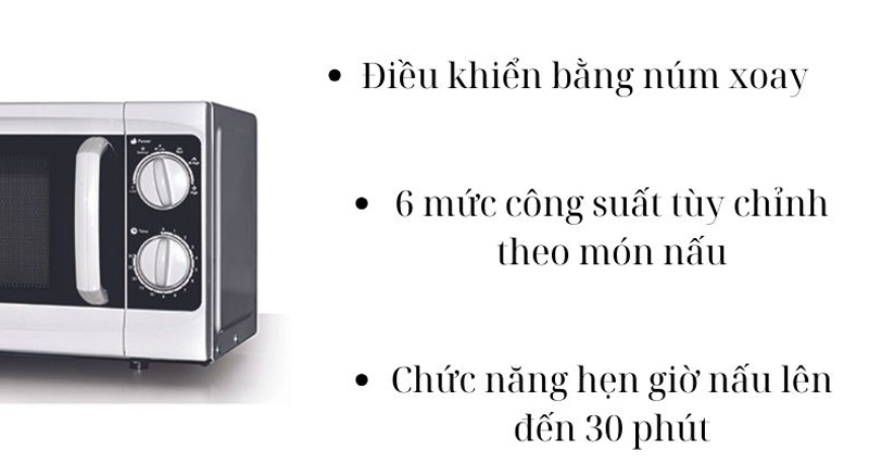 Lò vi sóng Kangaroo KGS123 - Hàng chính hãng