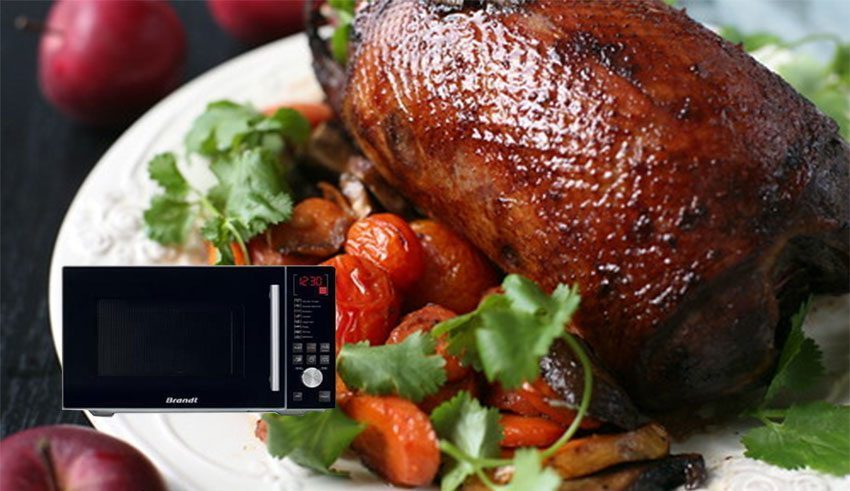 Lò vi sóng kèm nướng Brandt CE3252S - Hàng chính hãng