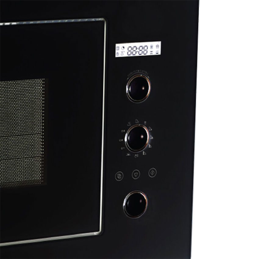 Bảng điều khiển của lò vi sóng kèm nướng Ferroli FO-2514B